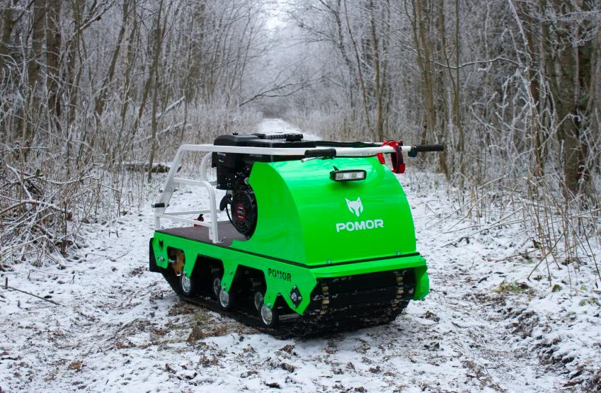 Мотобуксировщик Помор 500