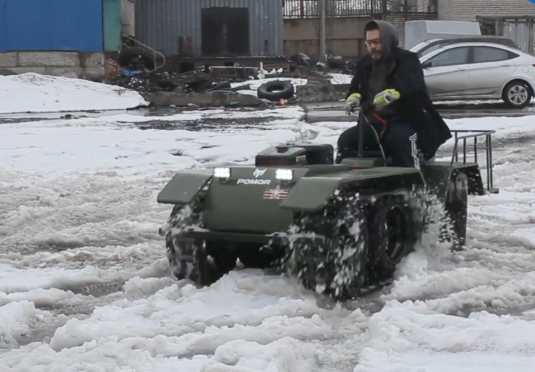Вездеход Помор Х6